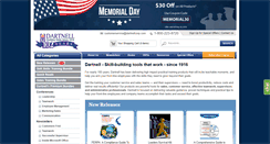 Desktop Screenshot of dartnellcorp.com